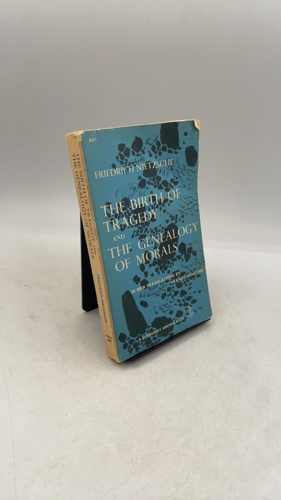 The Birth of Tragedy and The Genealogy of Morals by Friedrich Nietzsche - front cover