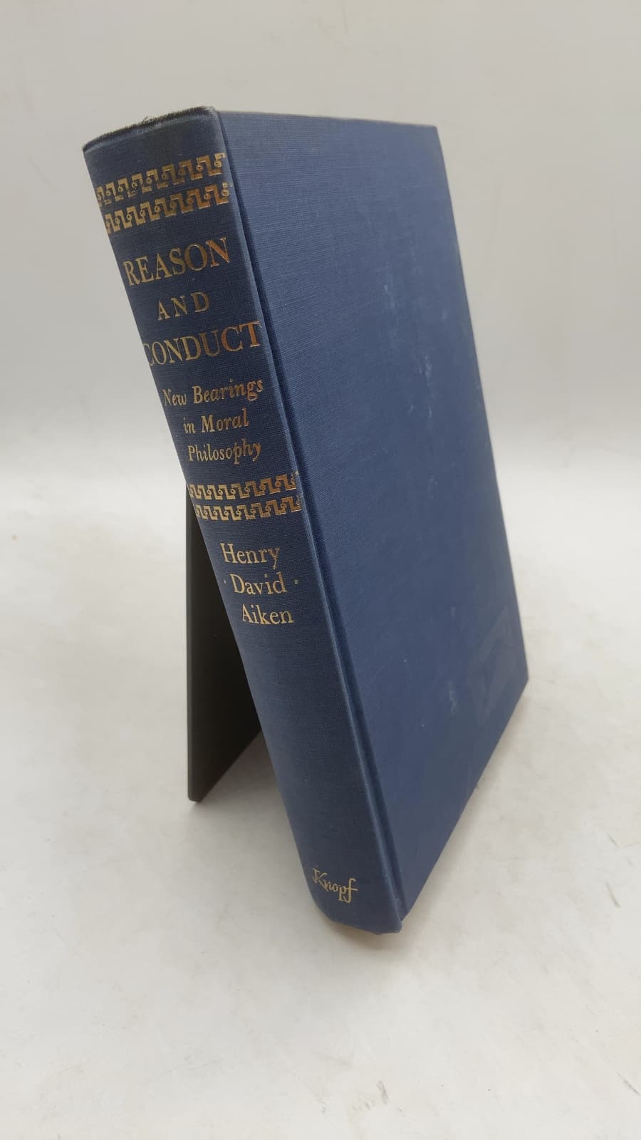 Reason and Conduct: New Bearings in Moral Philosophy by Henry David Aiken - front cover