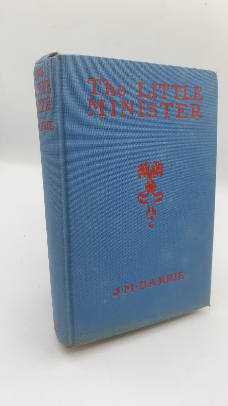 The Little Minister by J. M. Barrie - front cover