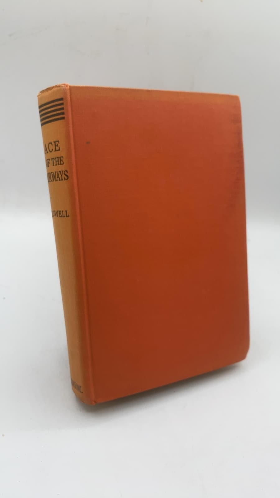 ACE OF THE Airways by A. VAN Buren Powell - front cover