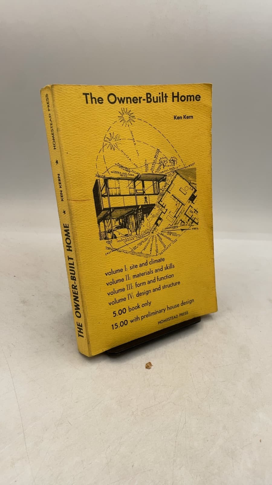 The Owner-Built Home by Ken Kern - front cover