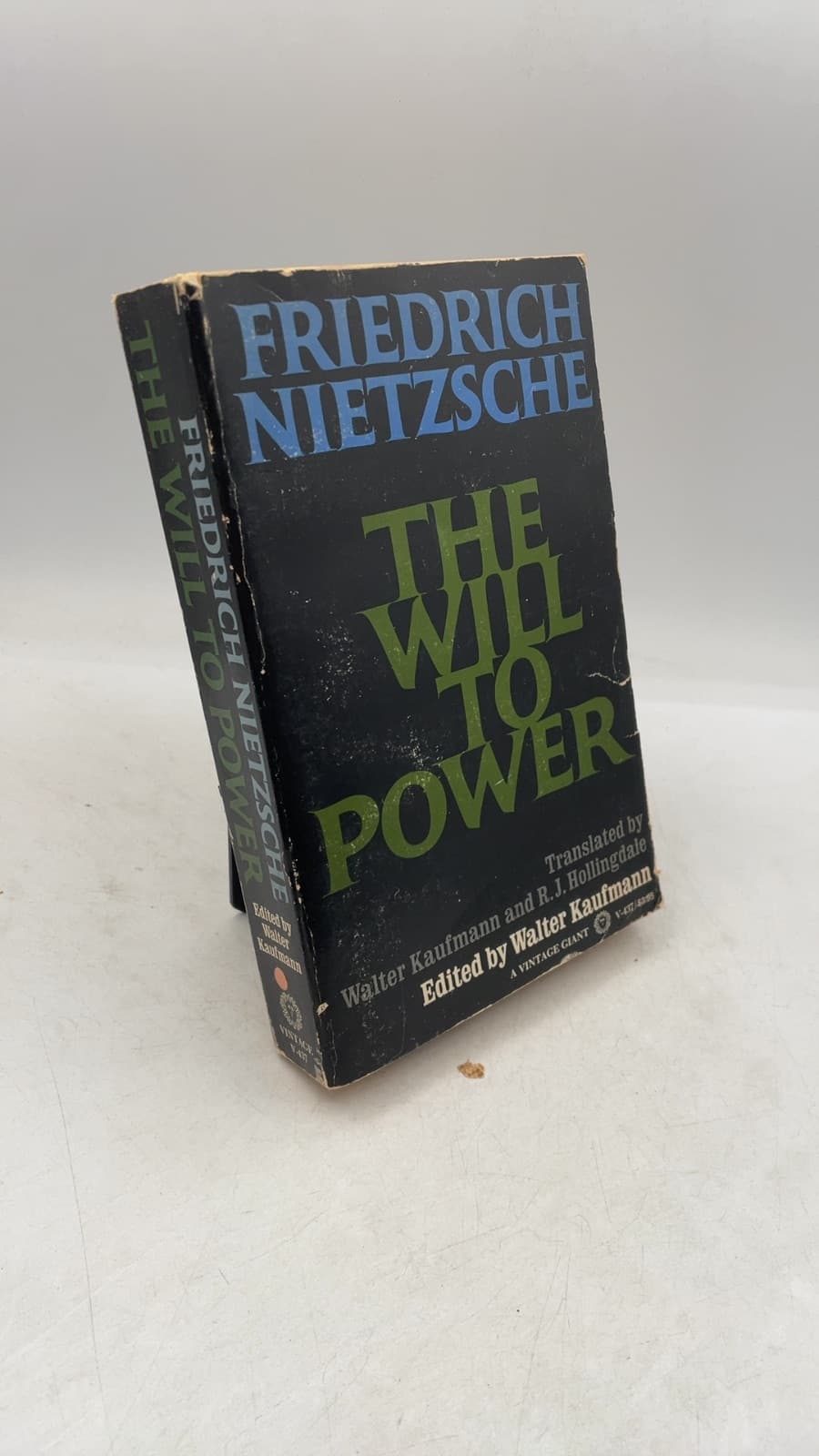 The Will to Power by Friedrich Nietzsche - front cover