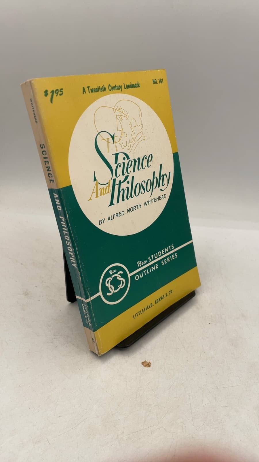 Science and Philosophy by Alfred North Whitehead - front cover