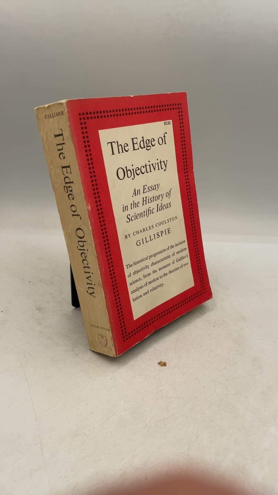 The Edge of Objectivity: An Essay in the History of Scientific Ideas by Charles Coulston Gillispie - front cover