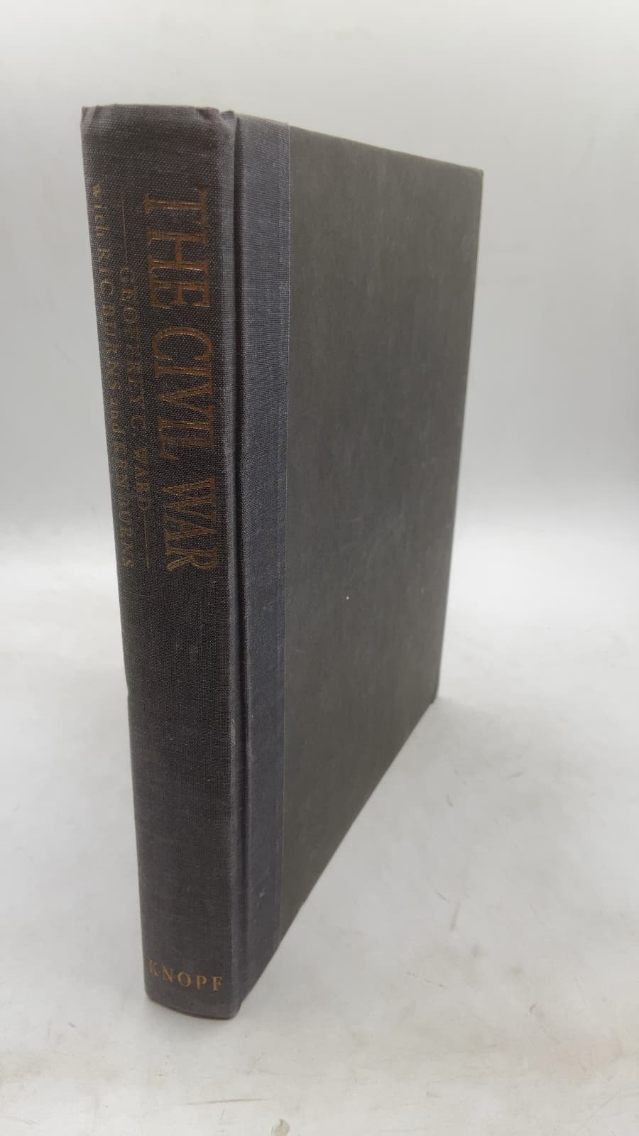 The Civil War: An Illustrated History by Geoffrey C. Ward with Ken Burns and Ric Burns - front cover