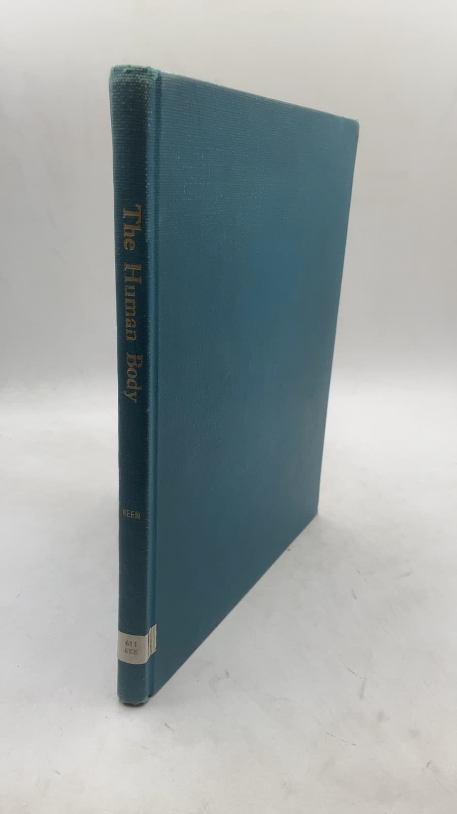 The How and Why Wonder Book of the Human Body by Martin Keen - front cover