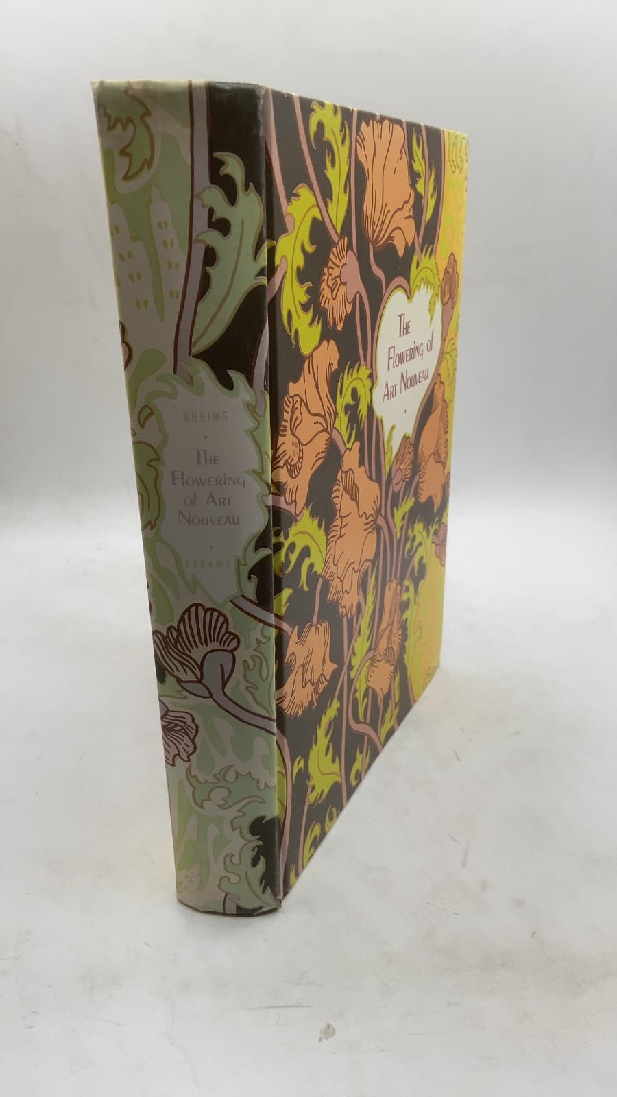 The Flowering of Art Nouveau by Maurice Rheims - front cover
