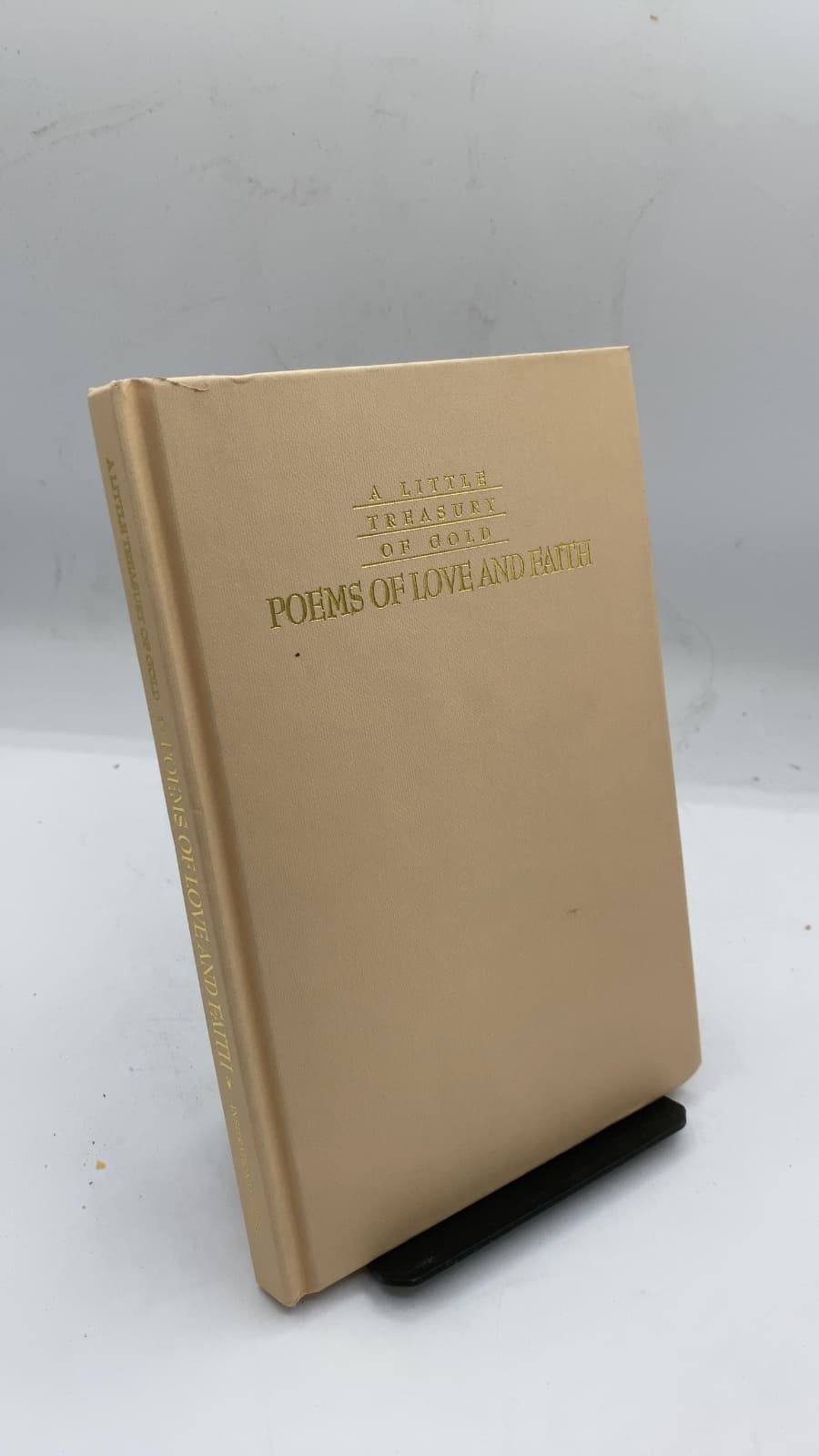A Little Treasury of Gold: Poems of Love and Faith by Kay Anne Carson - front cover