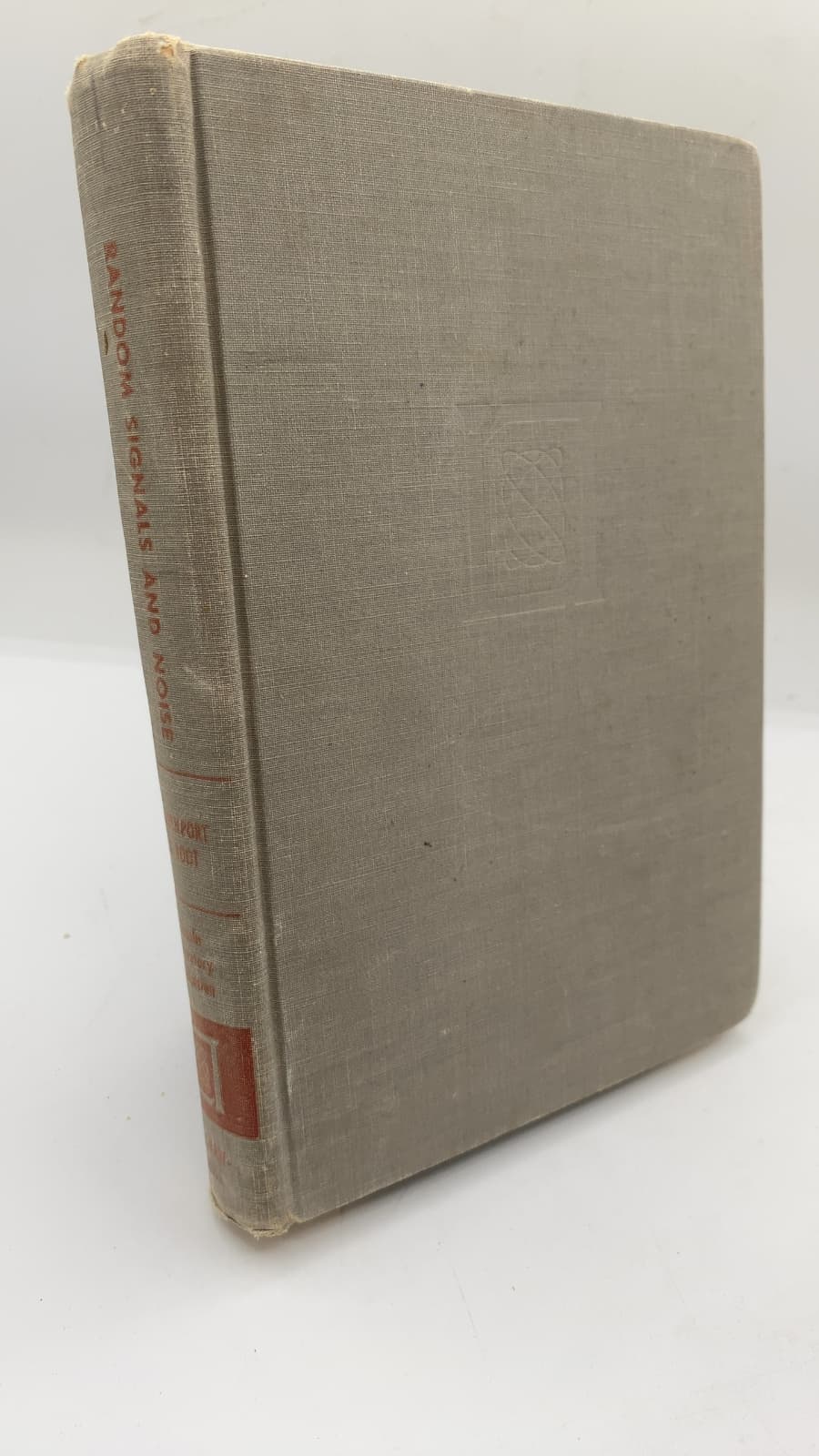 An Introduction to the Theory of Random Signals and Noise by Wilbur B. Davenport, Jr., and William L. Root - front cover