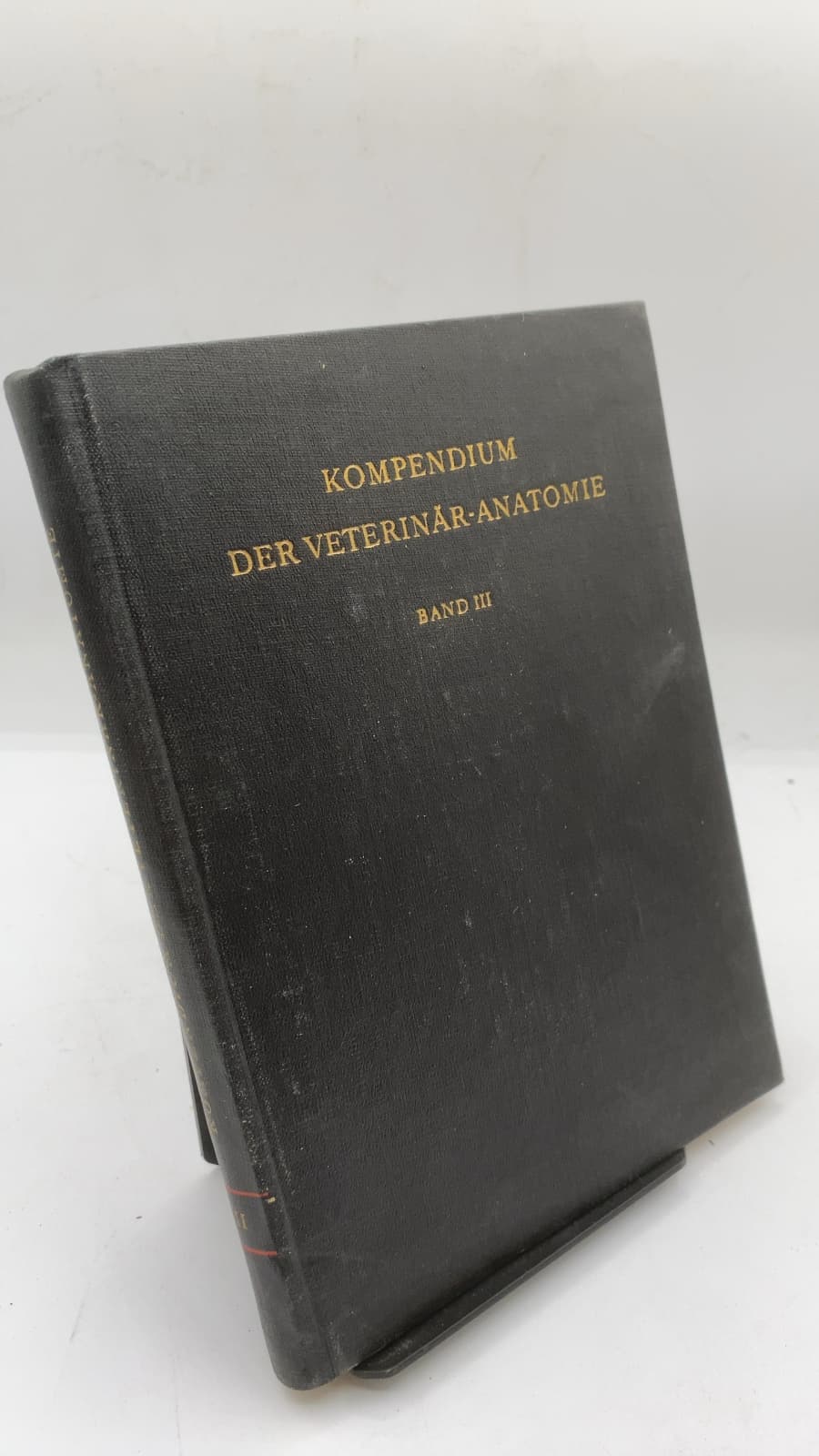 Kompendium der Veterinär-Anatomie, Band III: Kreislaufapparat, Äussere Haut by Prof. Dr. med. vet. habil. E. Schwarze, Prof. Dr. med. vet. habil. L. Schröder - front cover