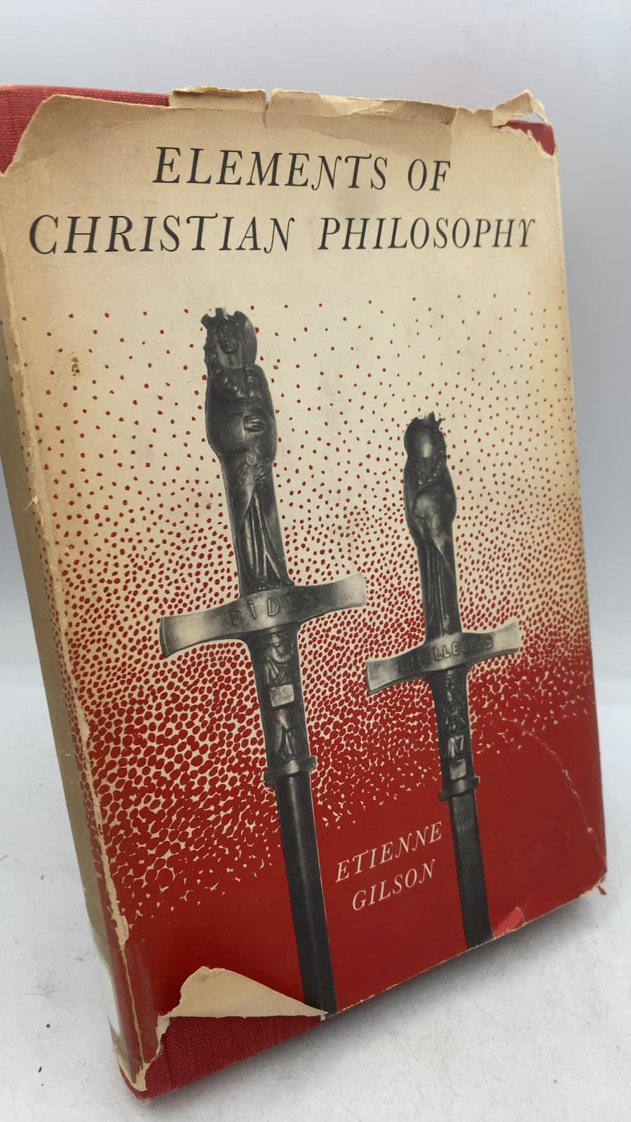 Elements of Christian Philosophy by Etienne Gilson - front cover