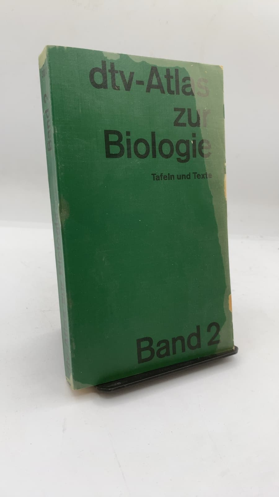 dtv-Atlas zur Biologie: Tafeln und Texte, Band 2 by Günter Vogel, Hartmut Angermann - front cover