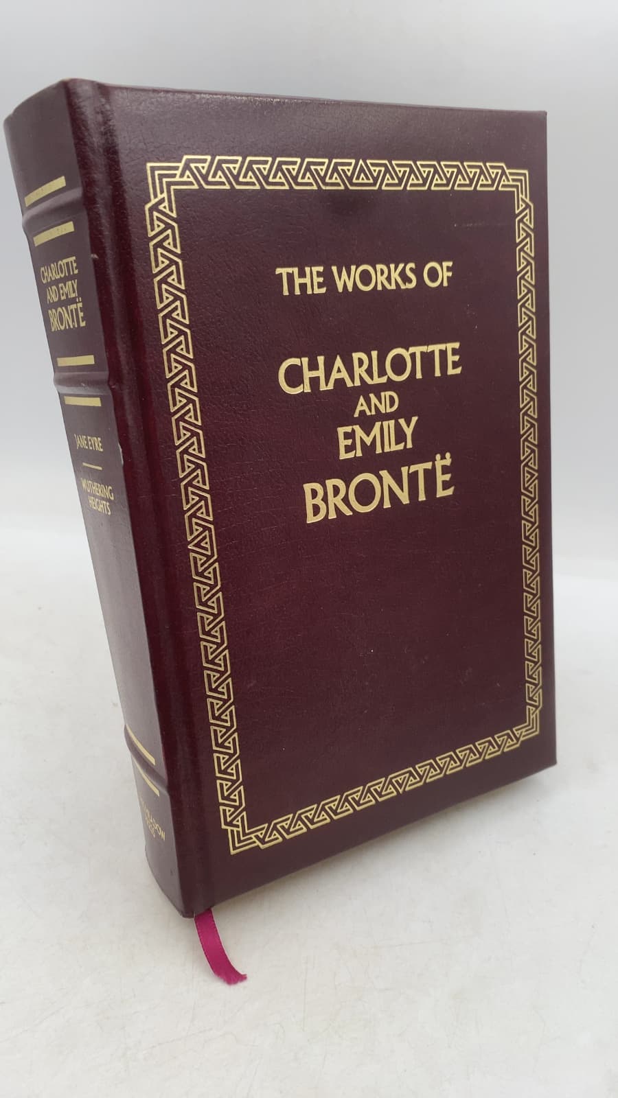 The Works of Charlotte & Emily Brontë by Charlotte and Emily Brontë - front cover