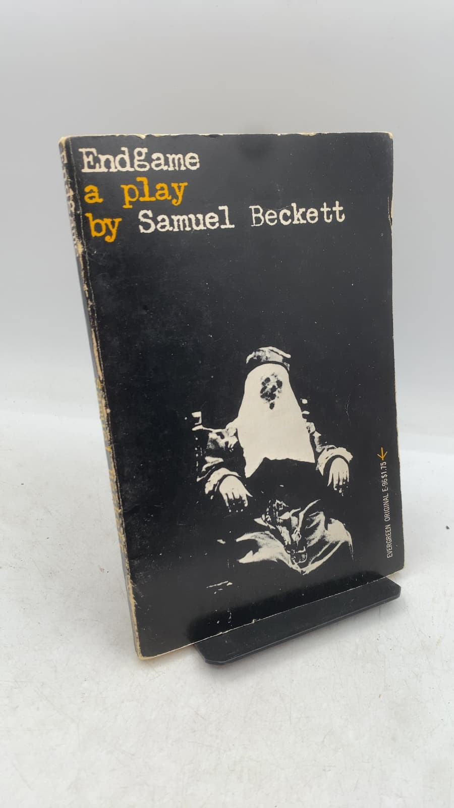 Endgame: A Play in One Act, followed by Act Without Words by Samuel Beckett - front cover