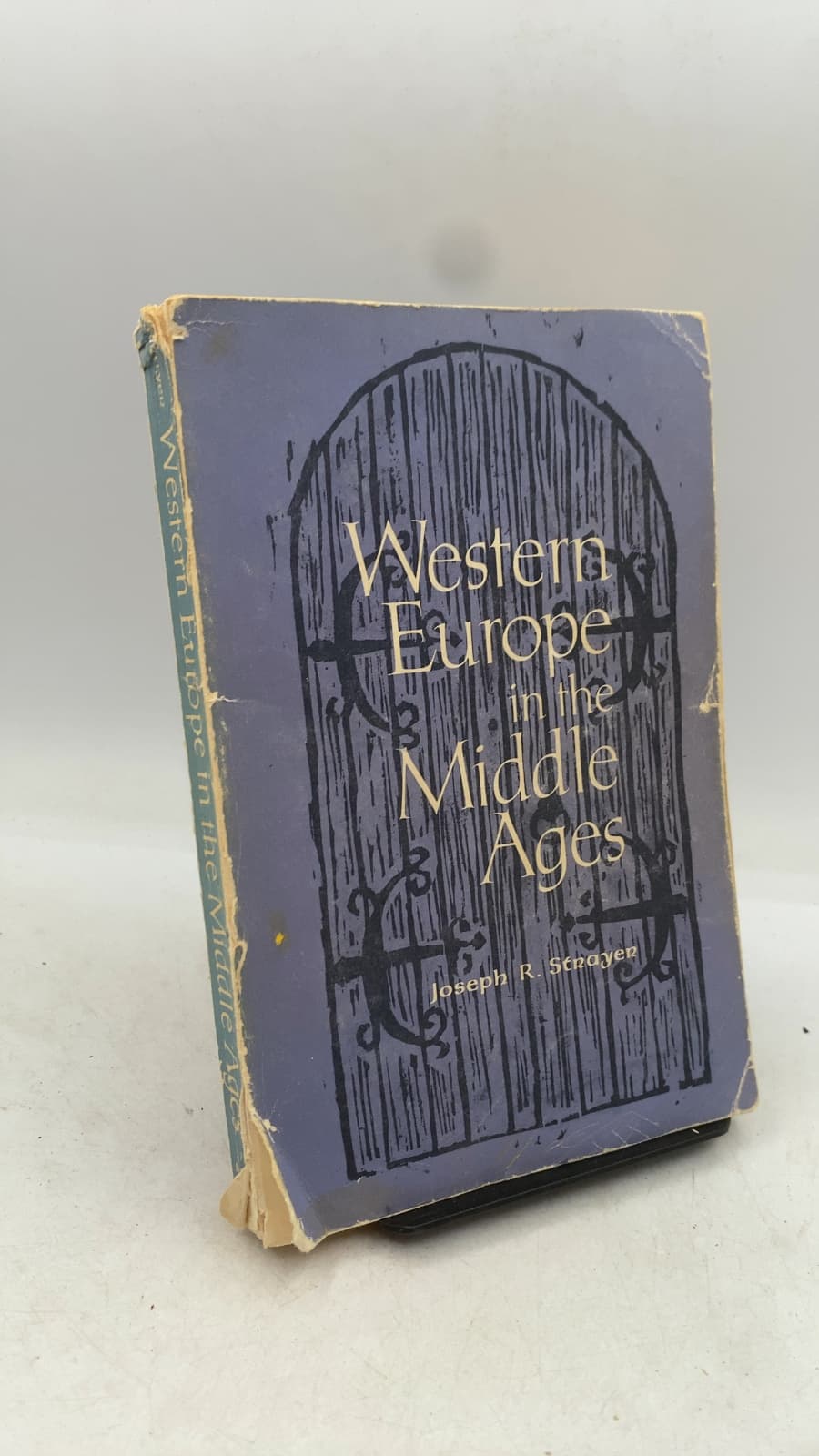 Western Europe in the Middle Ages: A Short History by Joseph R. Strayer - front cover