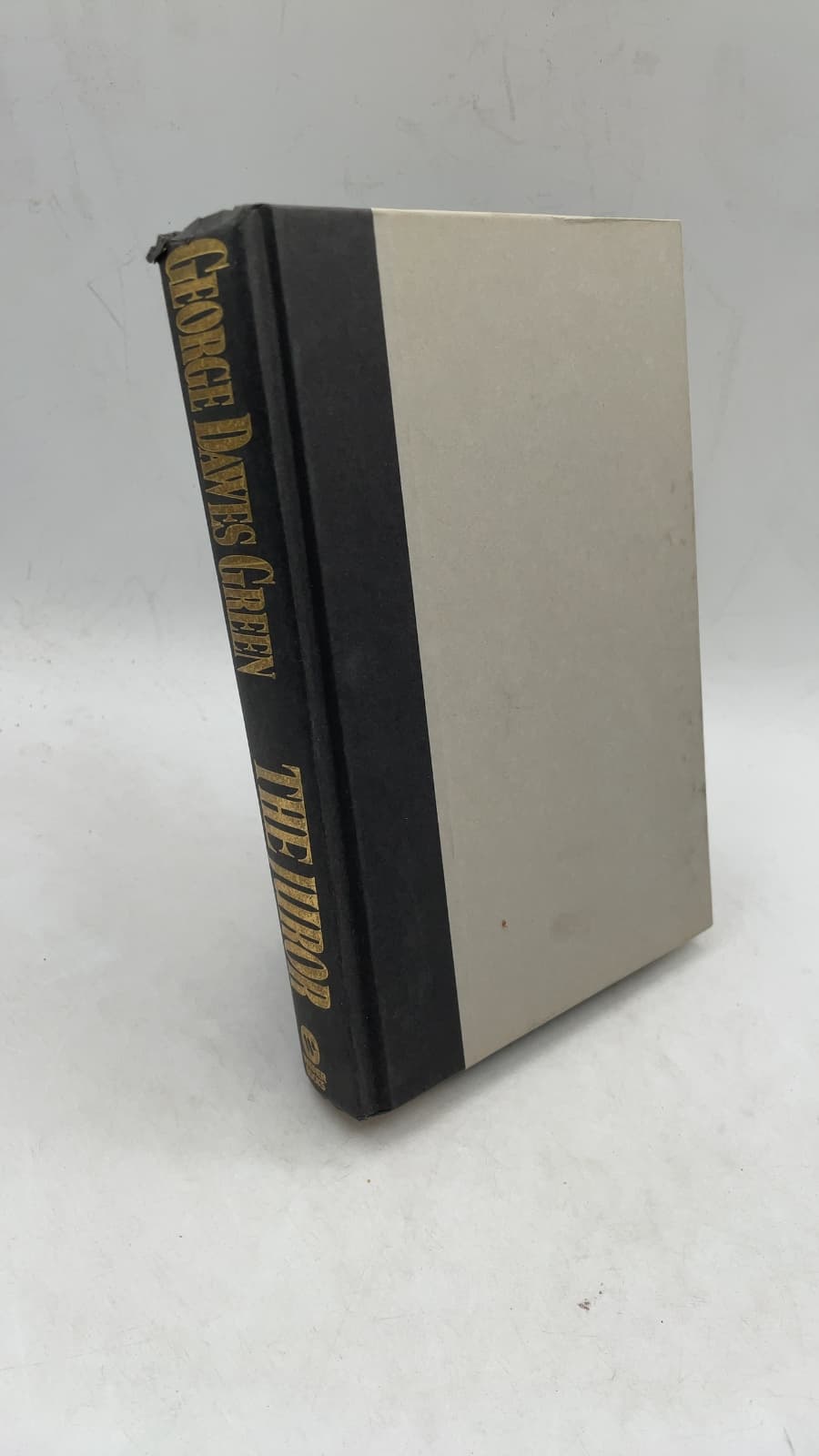 The Juror by George Dawes Green - front cover