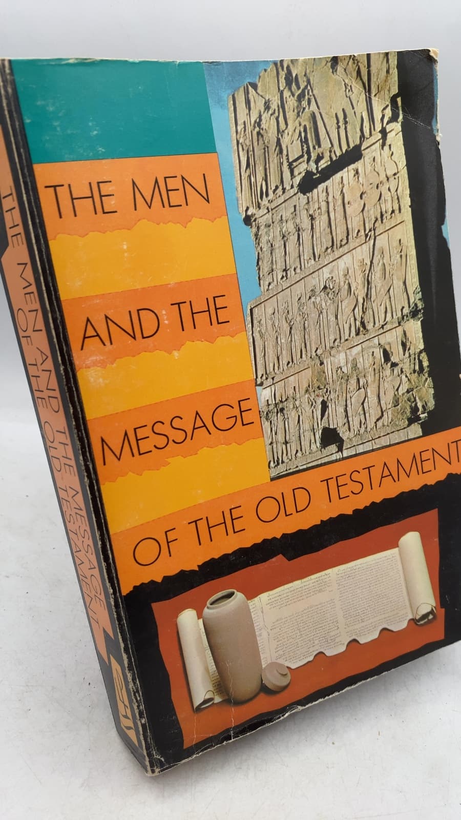 The Men and the Message of the Old Testament by Peter F. Ellis - front cover
