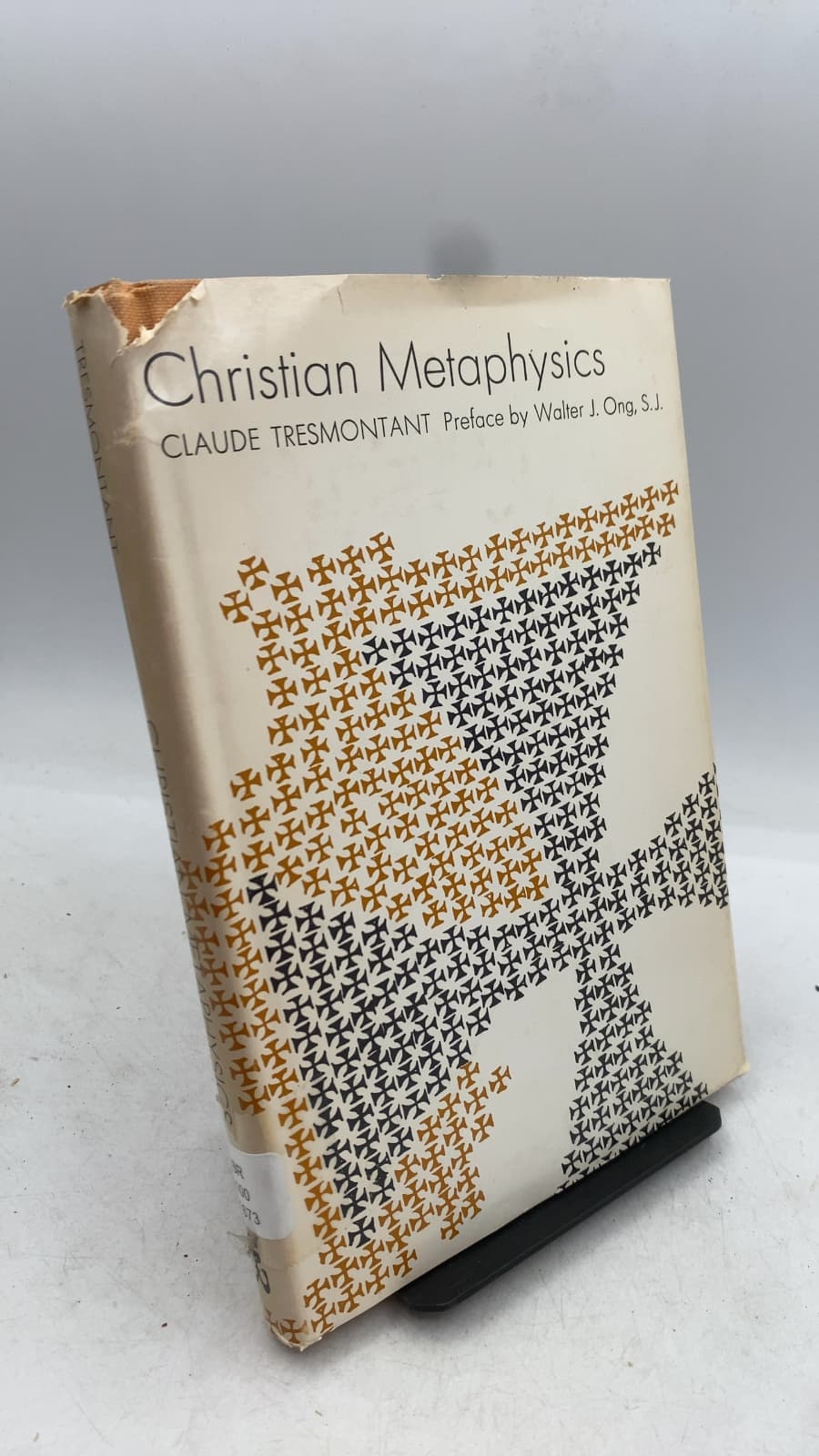 Christian Metaphysics by Claude Tresmontant - front cover