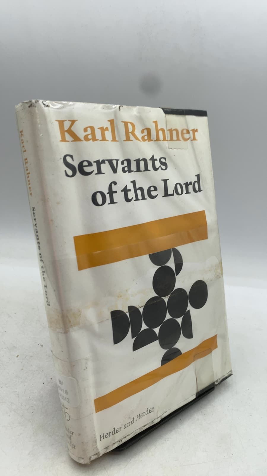 Servants of the Lord by Karl Rahner - front cover