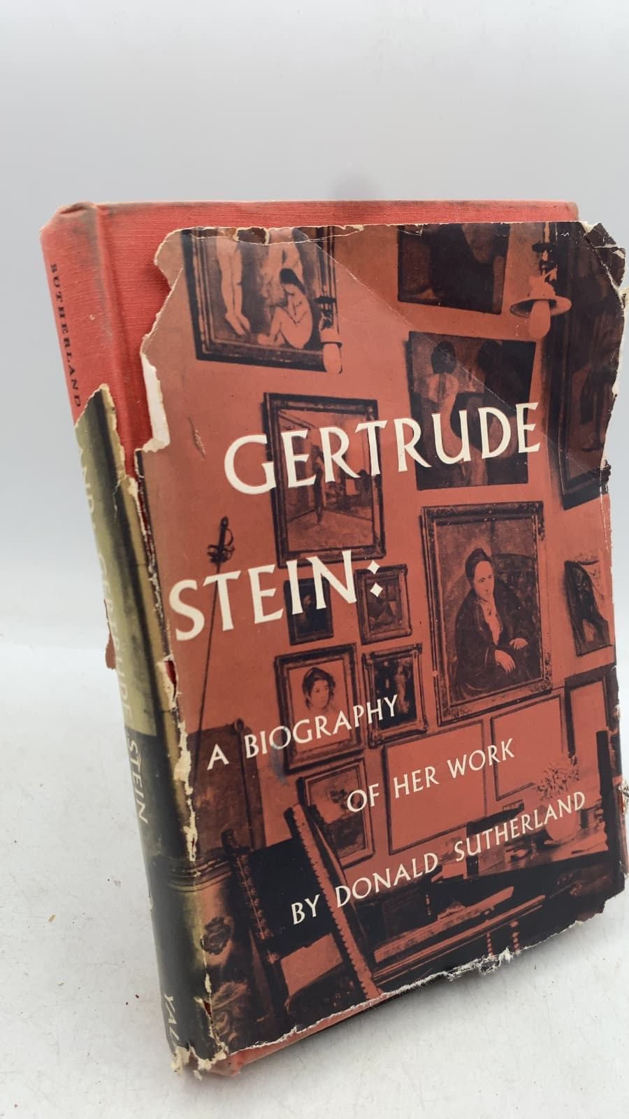 Gertrude Stein: A Biography of Her Work by Donald Sutherland - front cover