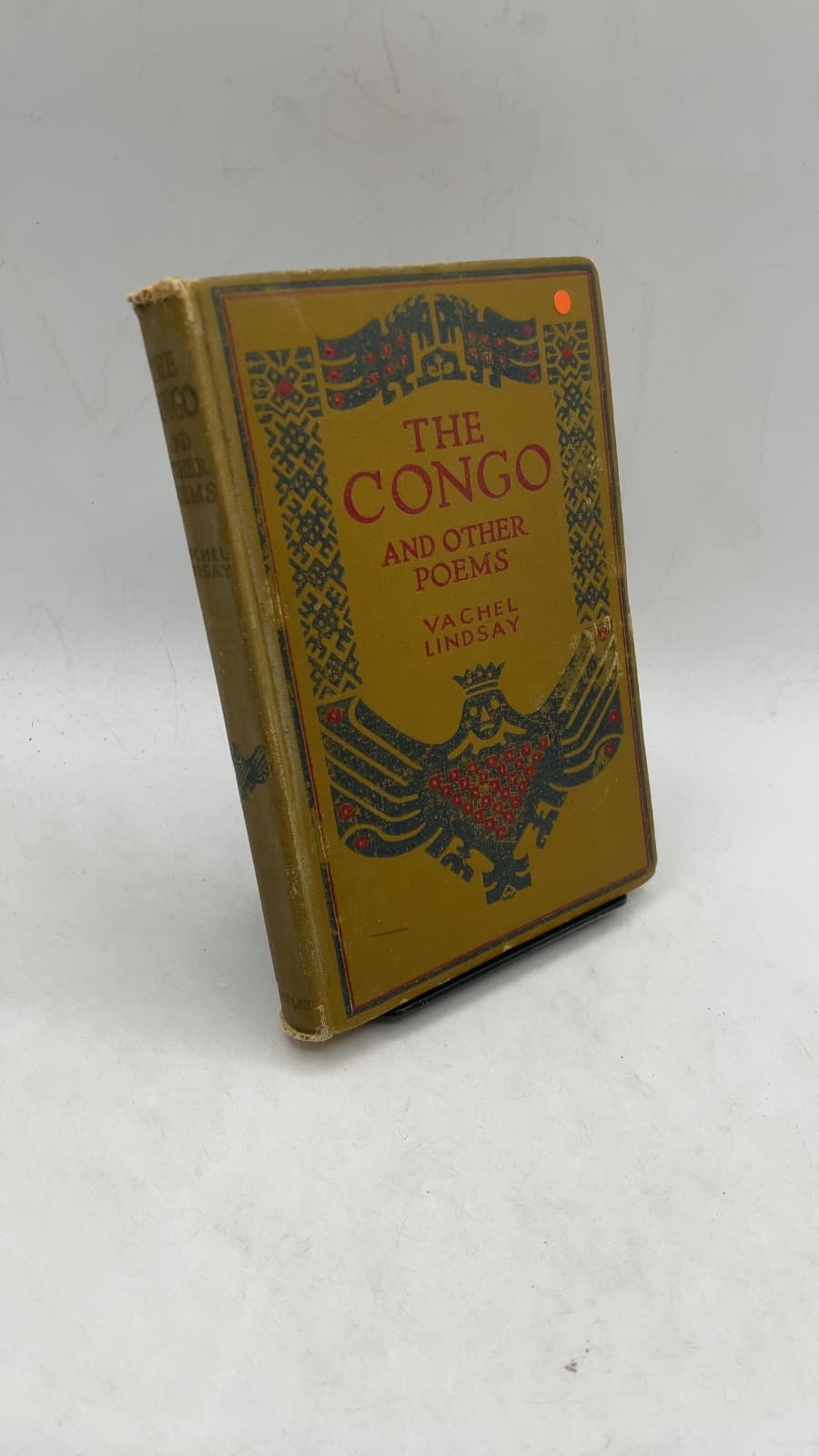 THE Congo AND Other Poems by Vachel Lindsay - front cover