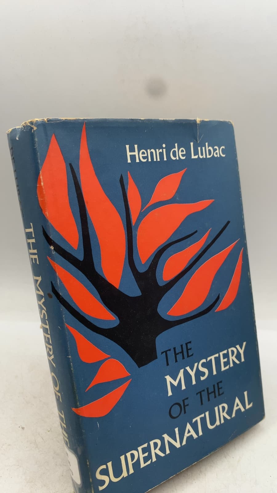 THE Mystery OF THE Supernatural by Henri de Lubac, S.J. - front cover