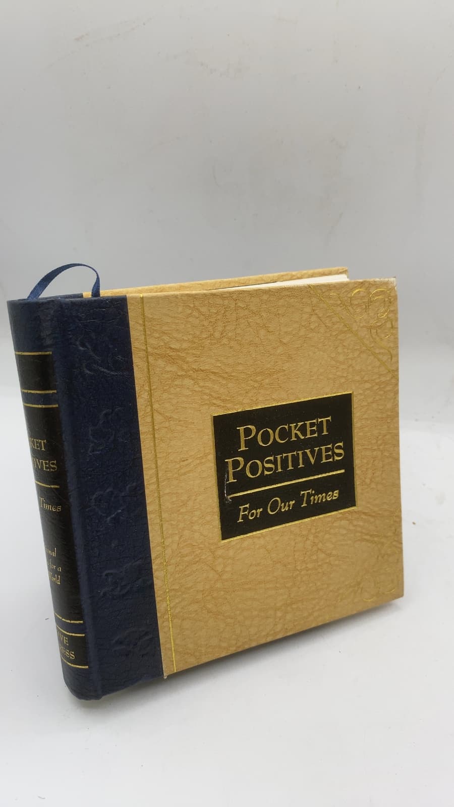 Pocket Positives For Our Times by Compiled by Maggie Pinkney - front cover