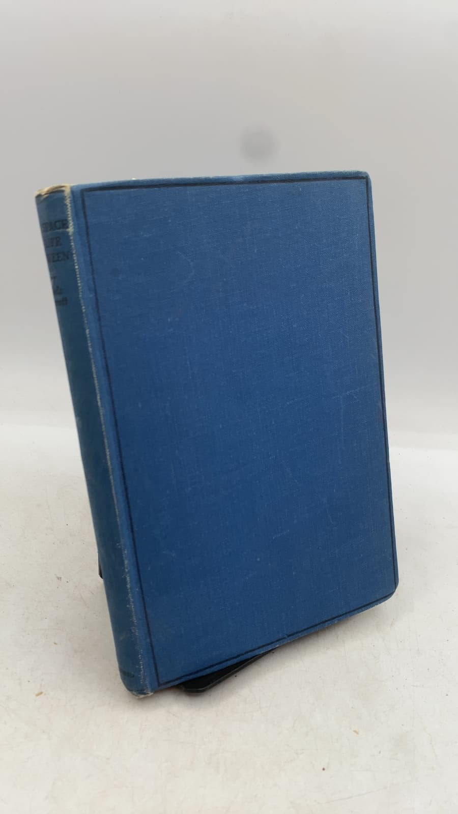 THE Space OF Life Between by Fr. Bede Jarrett, O.P. - front cover
