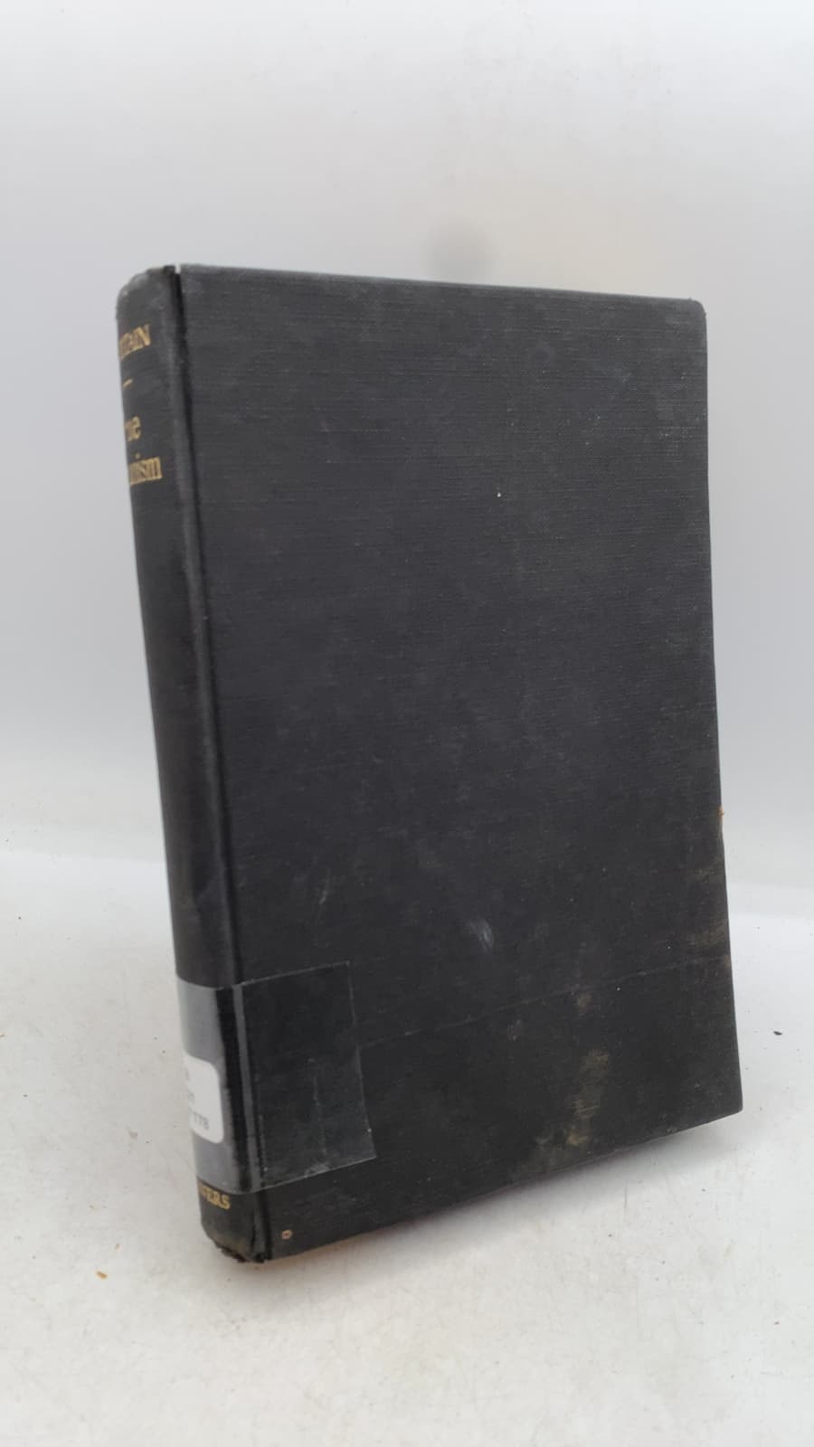 True Humanism by Jacques Maritain - front cover