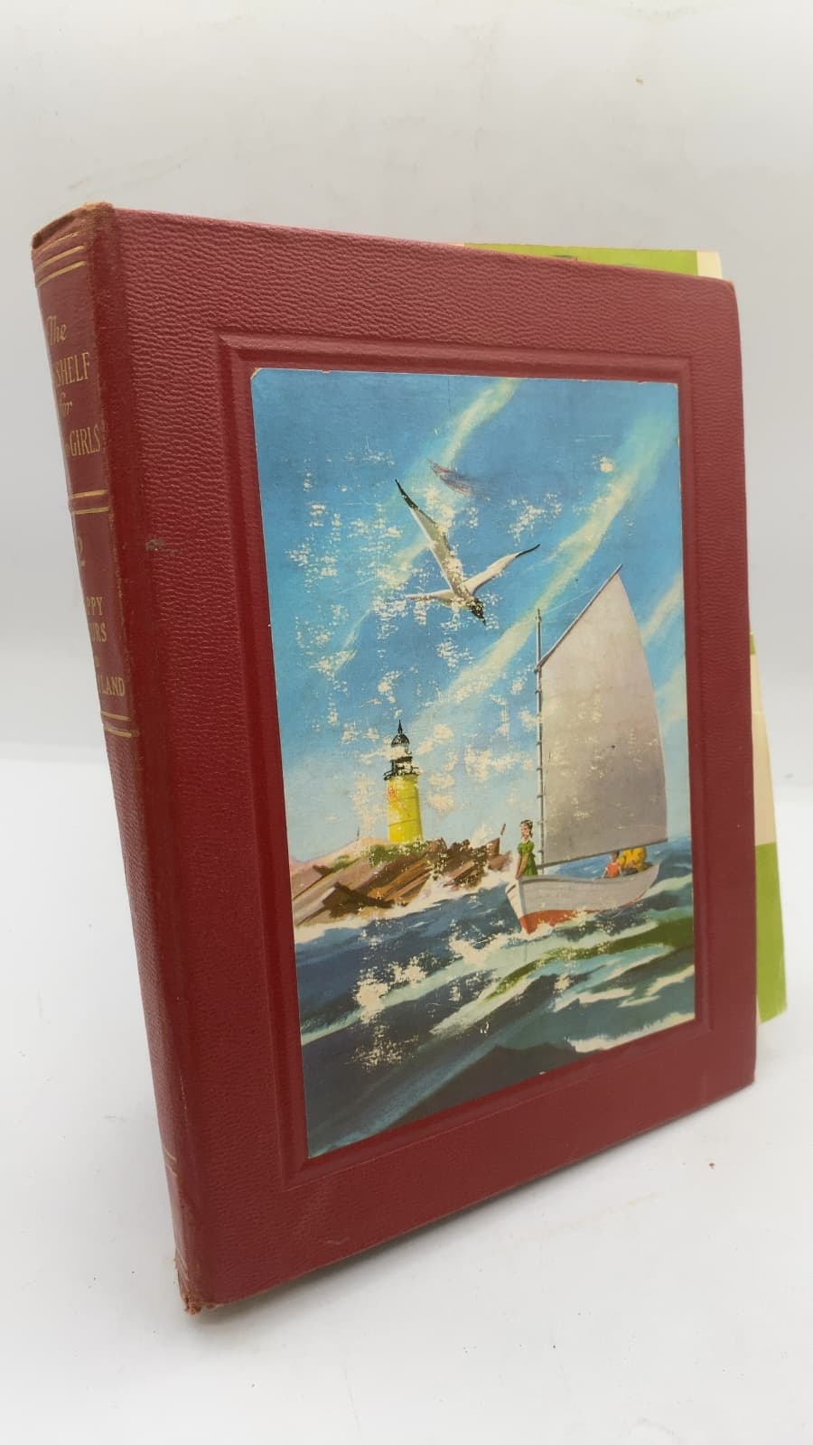 The Bookshelf for Boys and Girls: Volume II Happy Hours in Storyland by The Editorial Board of the University Society - front cover