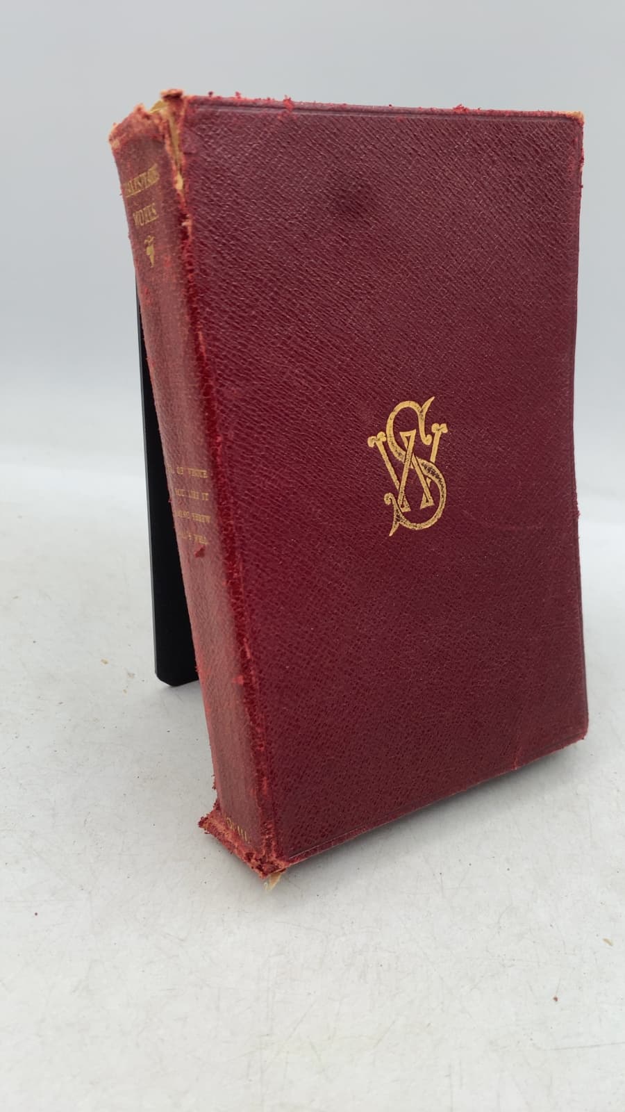 Mr William Shakespeares Comedies, Histories, Tragedies, & Poems by William Shakespeare - front cover