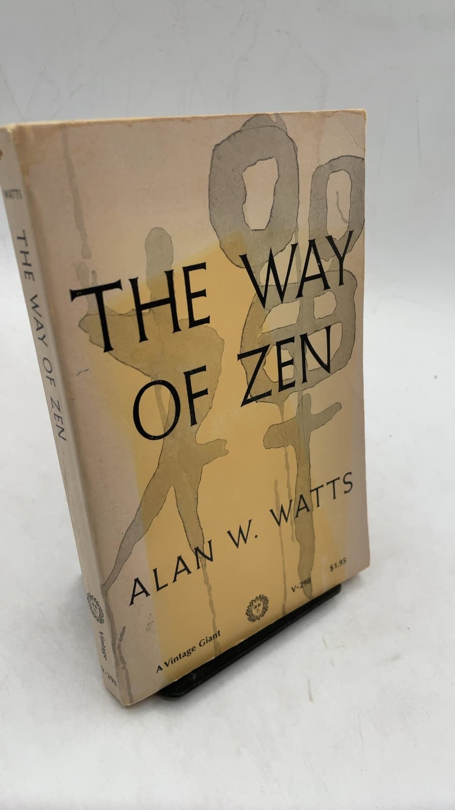 THE WAY OF ZEN by Alan W. Watts - front cover