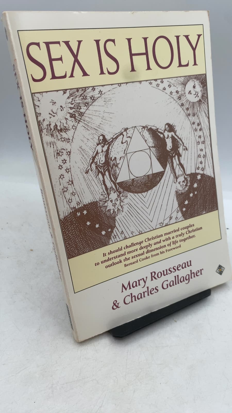 SEX IS Holy by Mary Rousseau & Chuck Gallagher - front cover