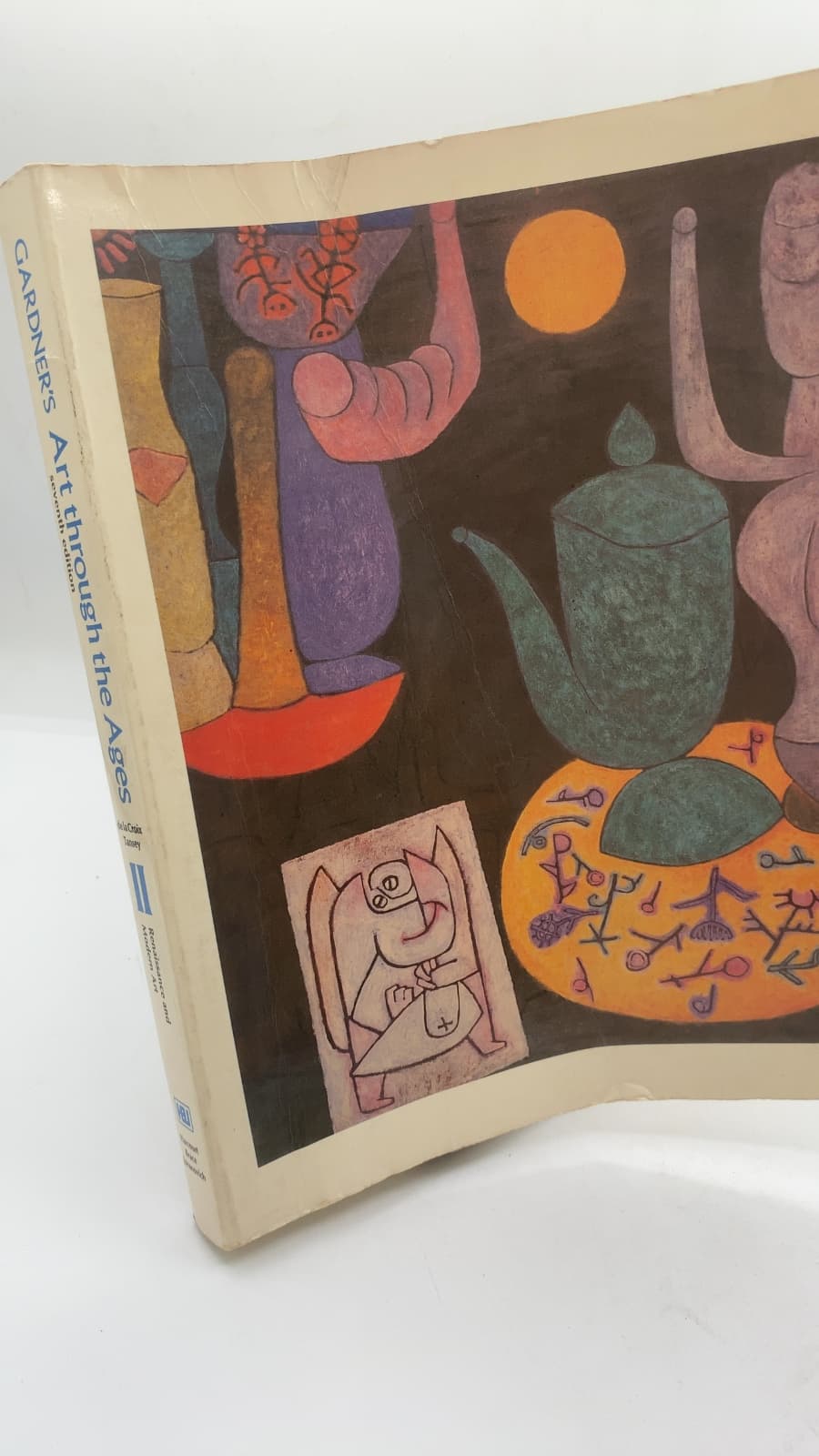Gardner's Art through the Ages, Seventh Edition, II: Renaissance and Modern Art by Horst de la Croix and Richard G. Tansey - front cover