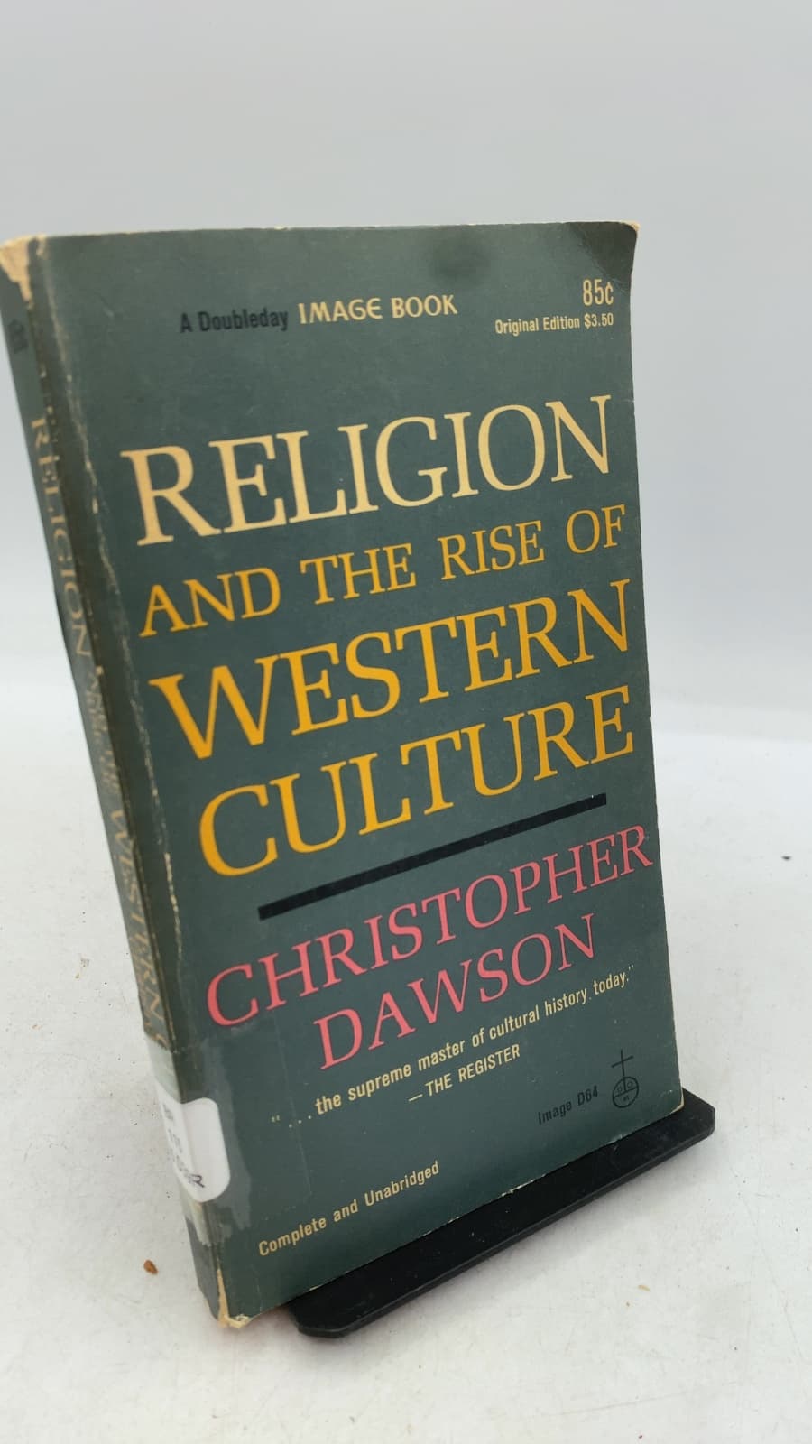 Religion and the Rise of Western Culture