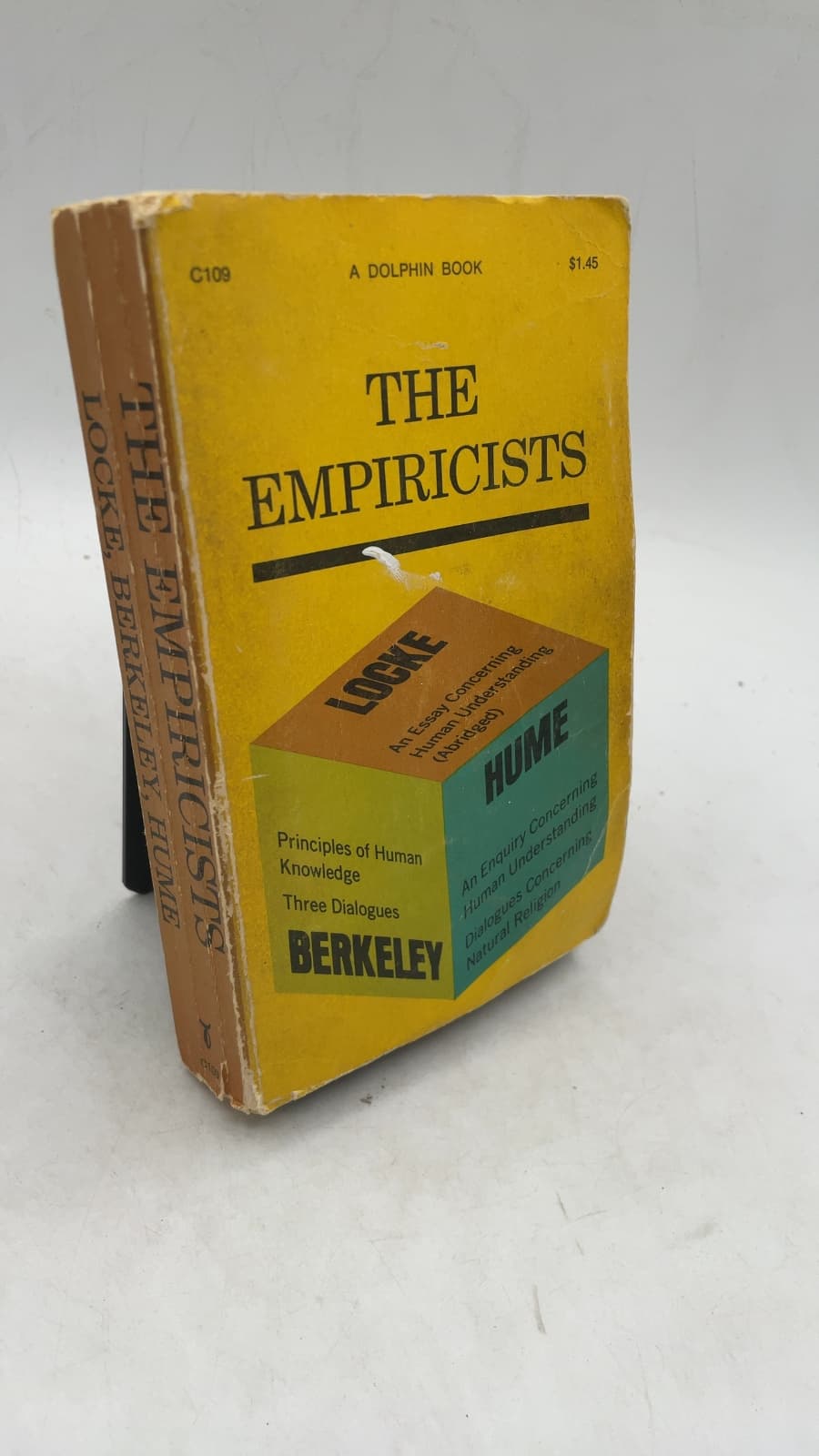 The Empiricists by John Locke, George Berkeley, David Hume - front cover