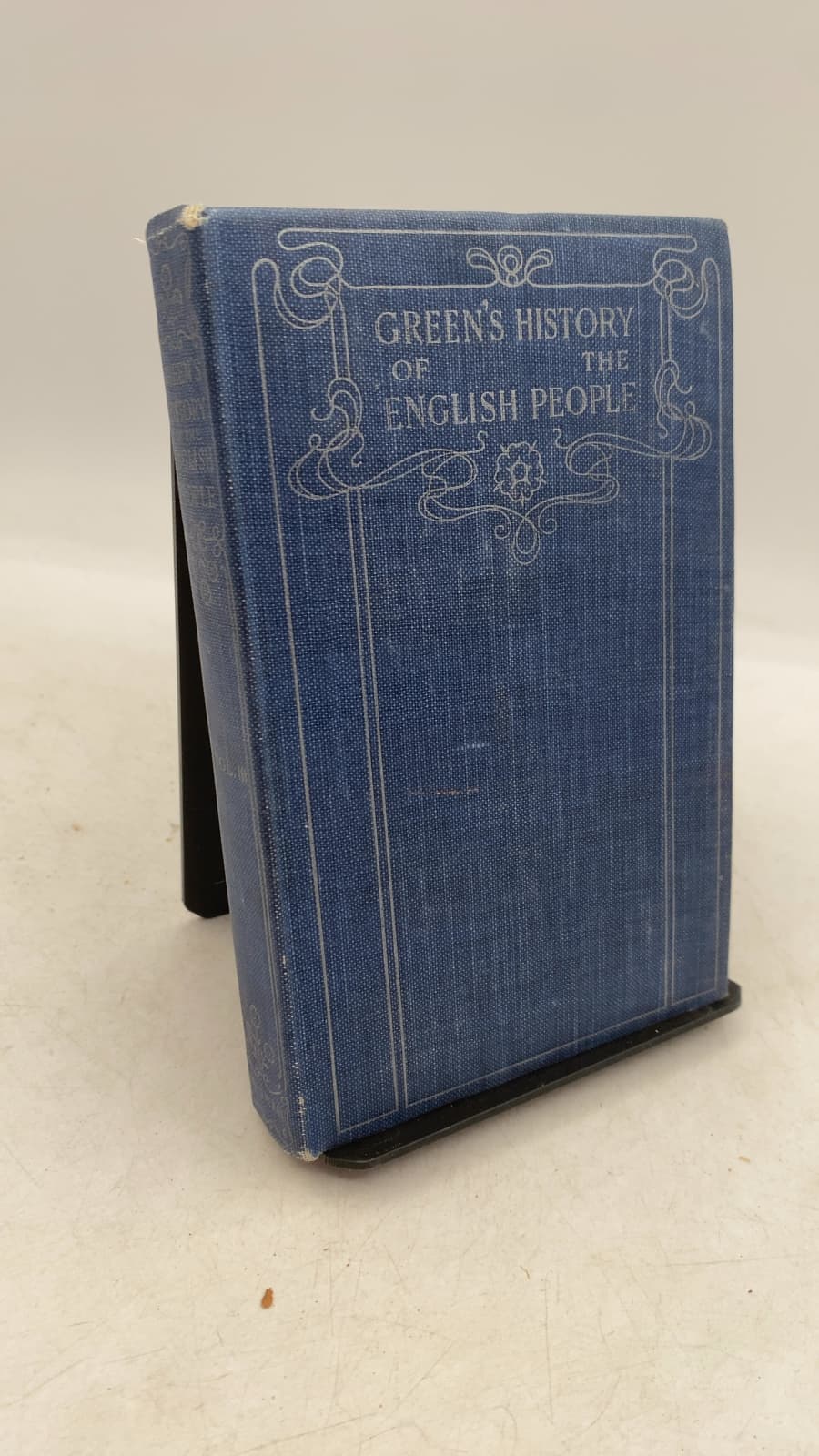 History of the English People, Volume III by John Richard Green, M.A. - front cover