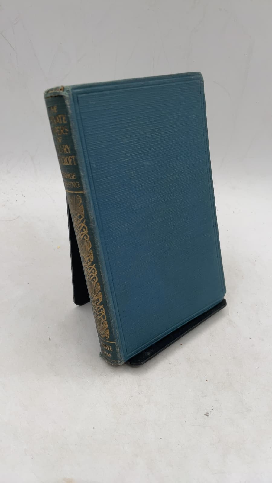The Private Papers of Henry Ryecroft by George Gissing - front cover