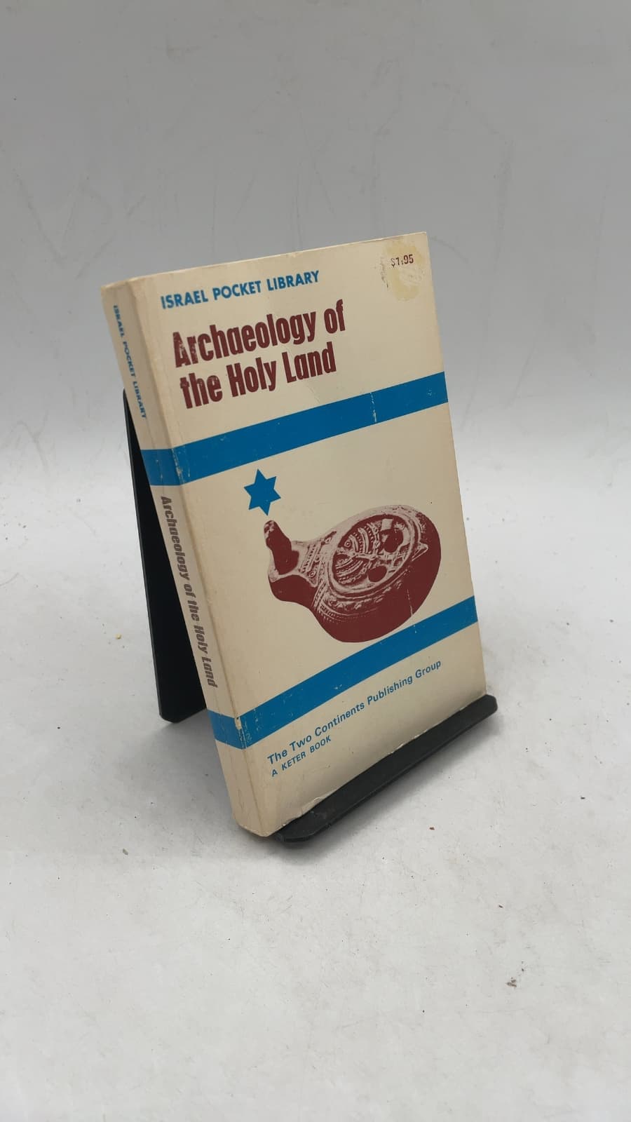 Archaeology of the Holy Land - front cover
