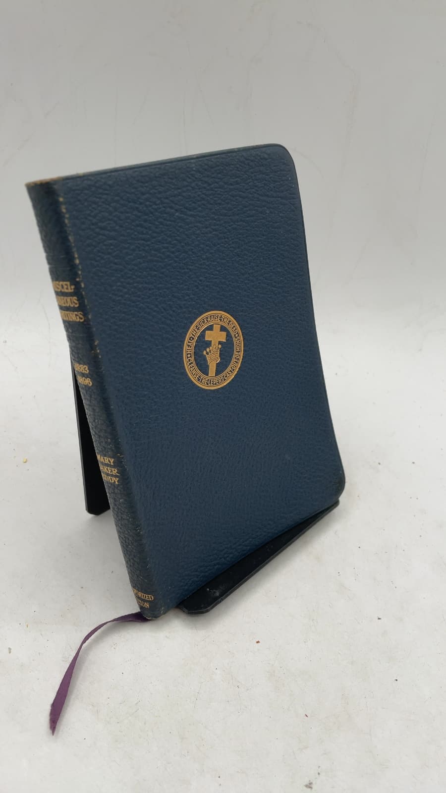 Miscellaneous Writings 1883–1896 by Mary Baker Eddy - front cover