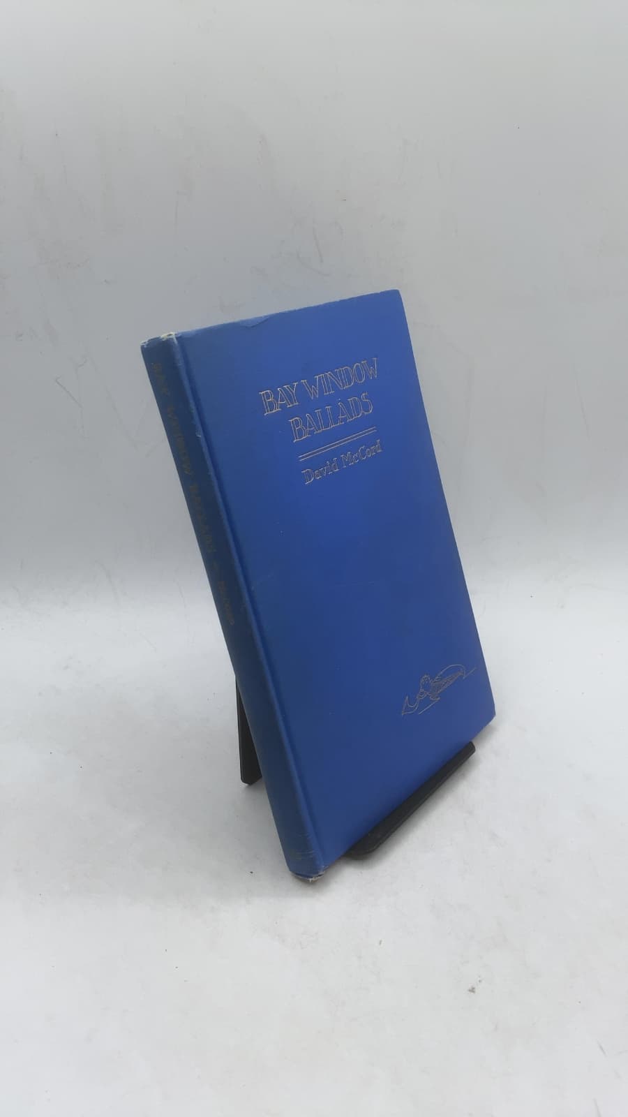Bay Window Ballads by David McCord - front cover