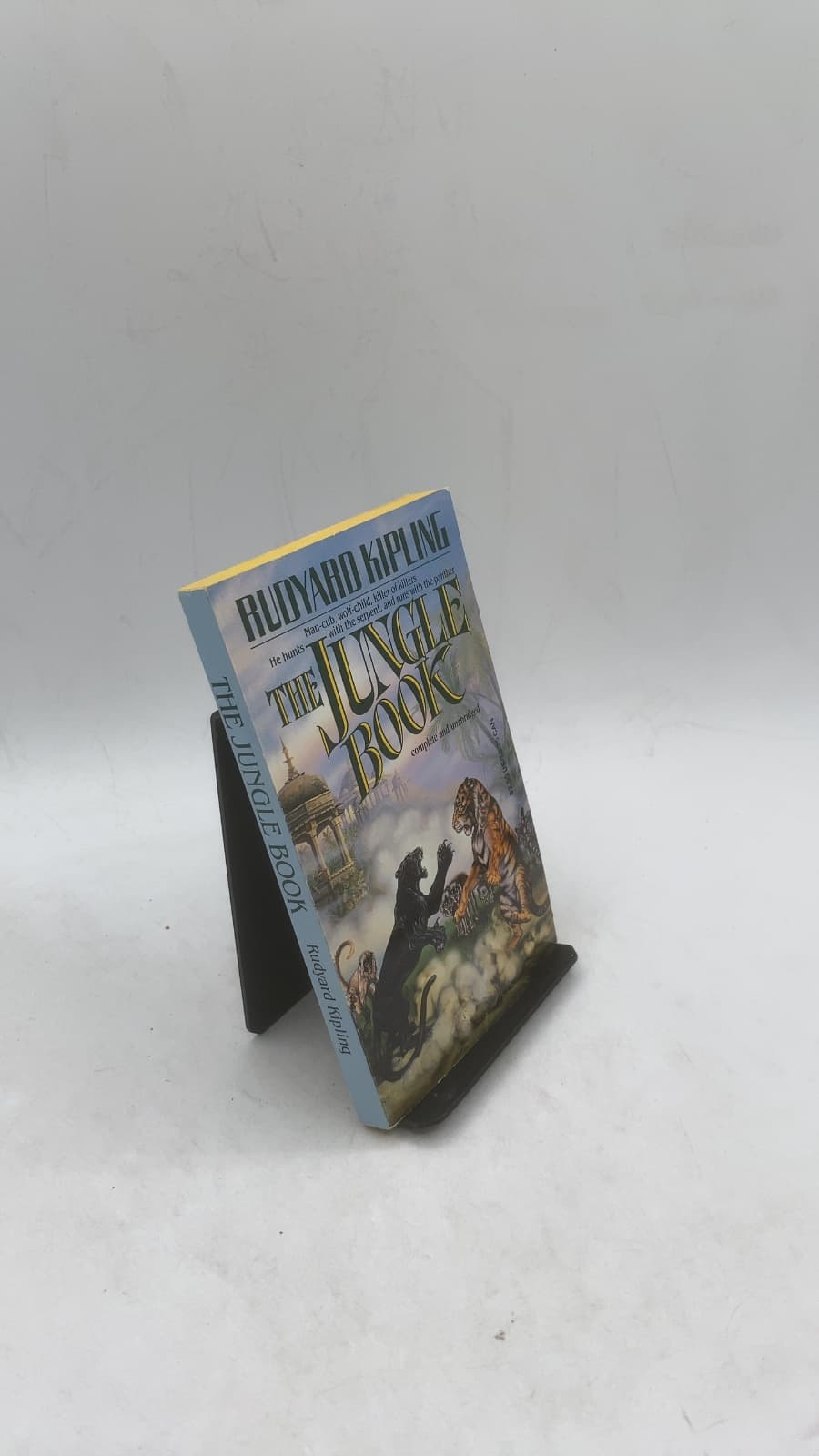The Jungle Book by Rudyard Kipling - front cover