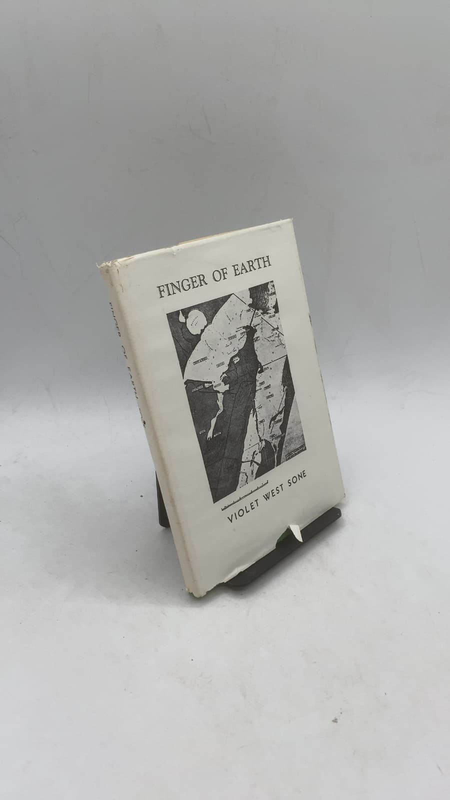 Finger of Earth (Live Oak Peninsula) and Other Poems by Violet West Sone - front cover