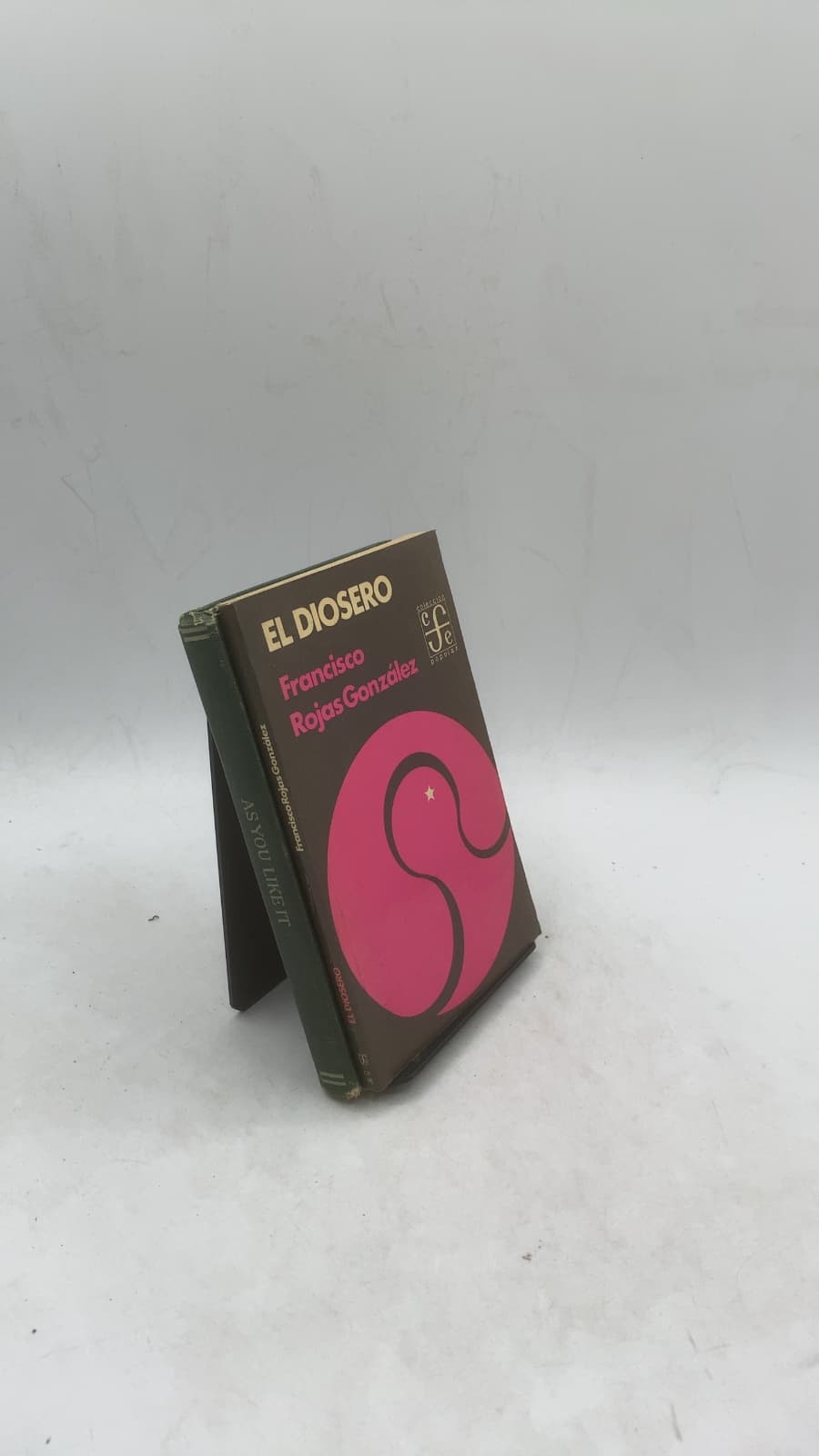 El diosero by Francisco Rojas González - front cover