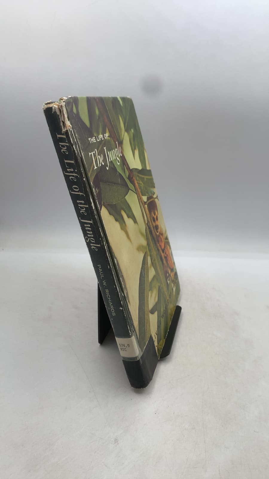 The Life of the Jungle by Paul W. Richards - front cover