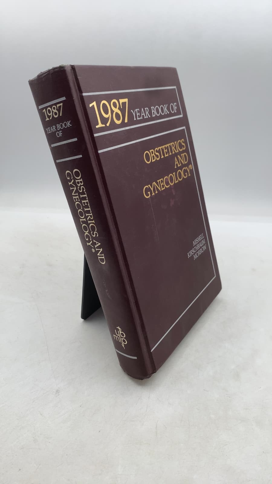 1987 The Year Book of Obstetrics and Gynecology by Daniel R. Mishell, Jr., M.D., Thomas H. Kirschbaum, M.D., C. Paul Morrow, M.D. - front cover