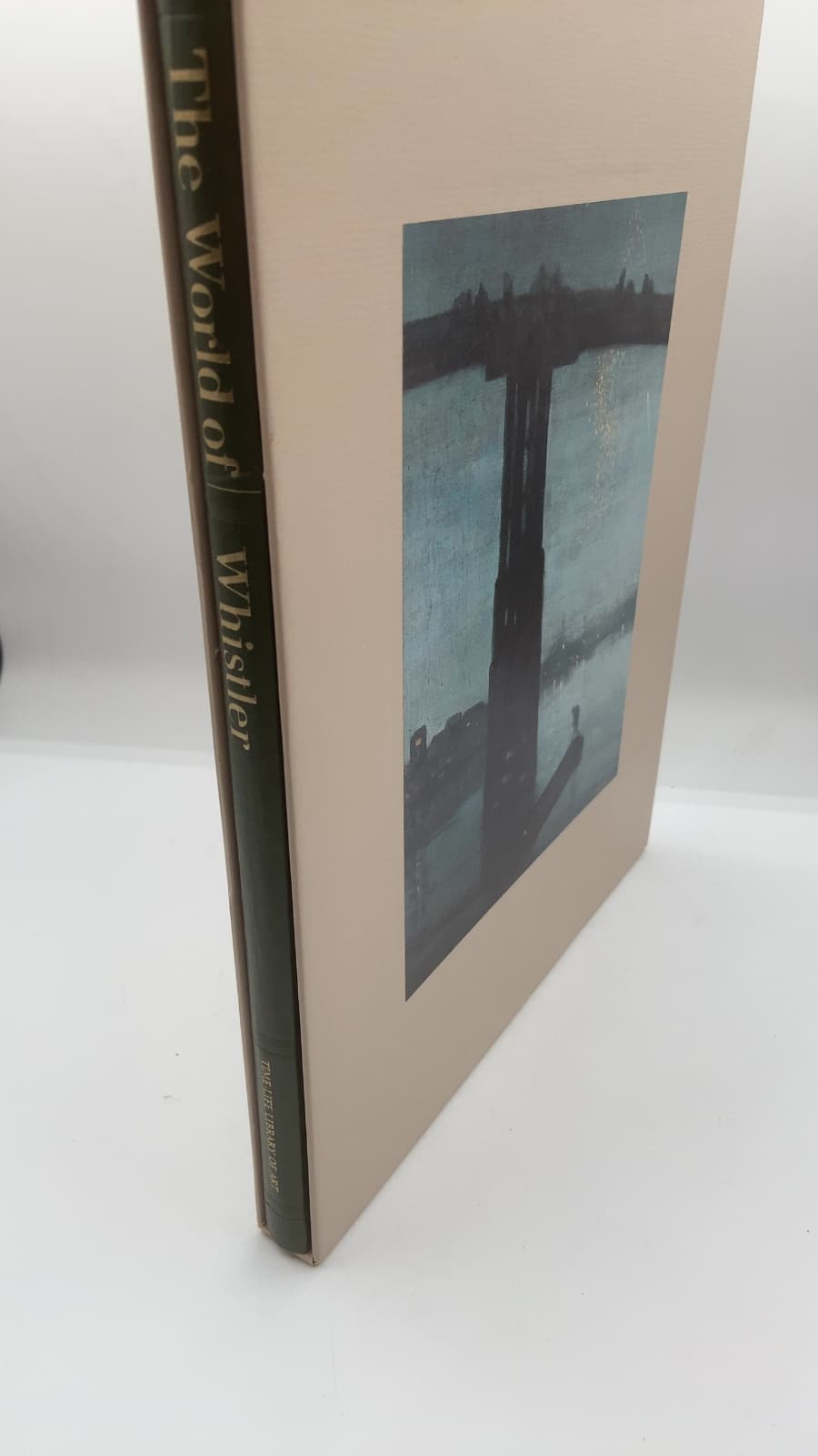 The World of Whistler 1834-1903 by Tom Prideaux and the Editors of Time-Life Books - front cover