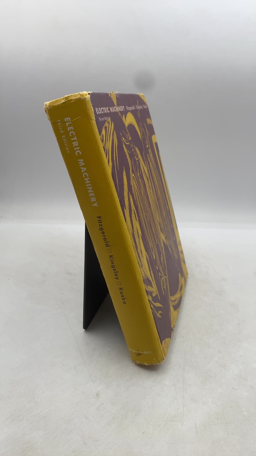 Electric Machinery: The Processes, Devices, and Systems of Electromechanical Energy Conversion by A. E. Fitzgerald, Charles Kingsley, Jr., Alexander Kusko - front cover