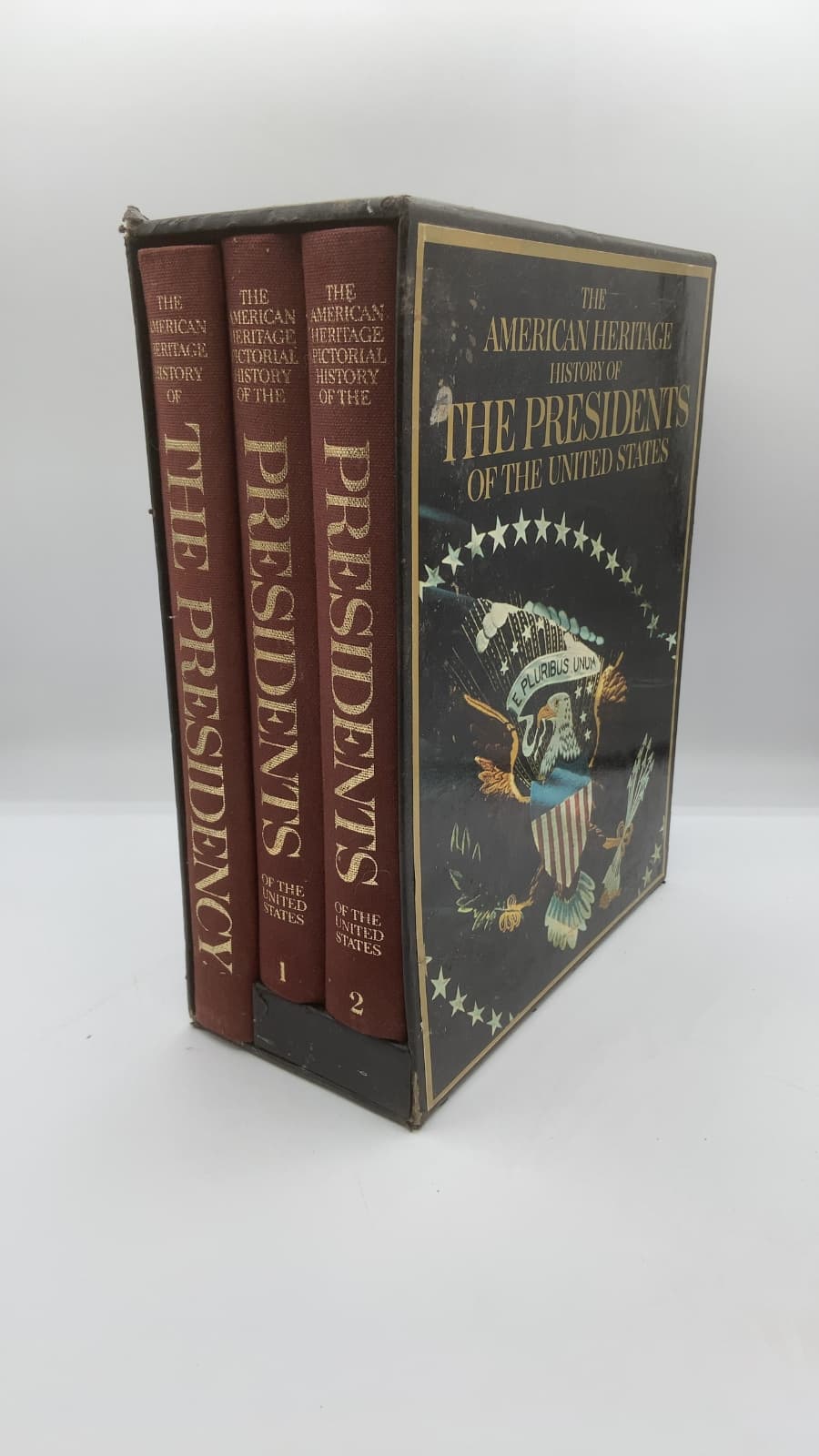 The American Heritage Pictorial History of the Presidents of the United States by Marcus Cunliffe - front cover