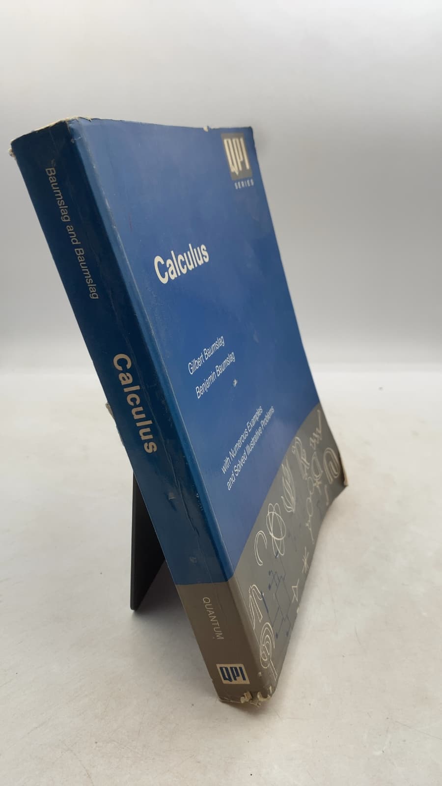 Calculus by Gilbert Baumslag, Ph.D. and Benjamin Baumslag, Ph.D. - front cover